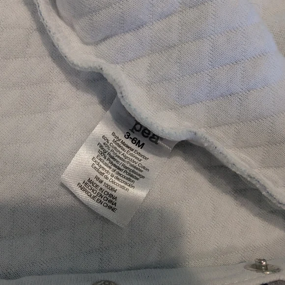 chick pea Footed Pajamas 3-6 Month - Picture 4 of 4